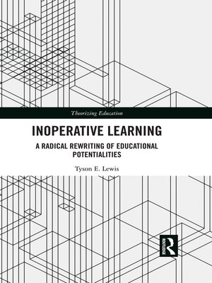 cover image of Inoperative Learning